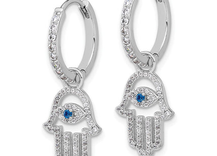Sterling Silver Earrings Style QE17704 - Classique Jewelry Inc.