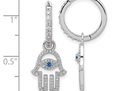 Sterling Silver Earrings Style QE17704 - Classique Jewelry Inc.