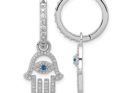 Sterling Silver Earrings Style QE17704 - Classique Jewelry Inc.