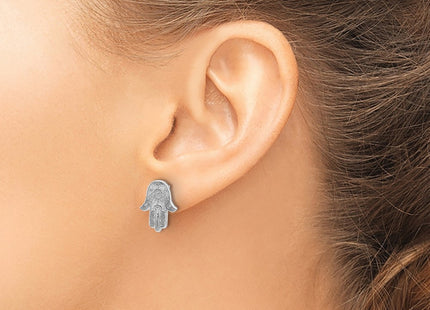 Sterling Silver Earrings Style QE17706 - Classique Jewelry Inc.