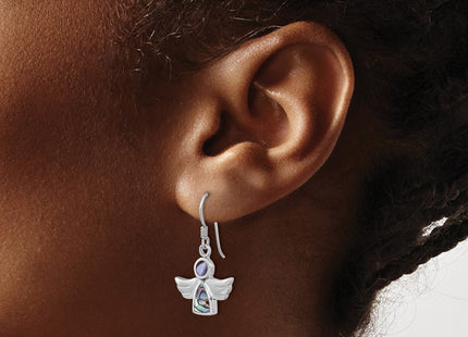 Sterling Silver Earrings Style QE17708 - Classique Jewelry Inc.