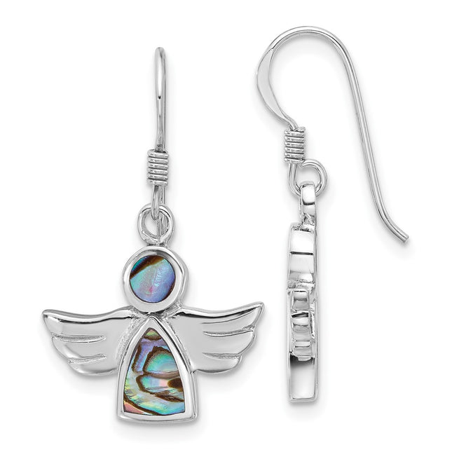 Sterling Silver Earrings Style QE17708 - Classique Jewelry Inc.