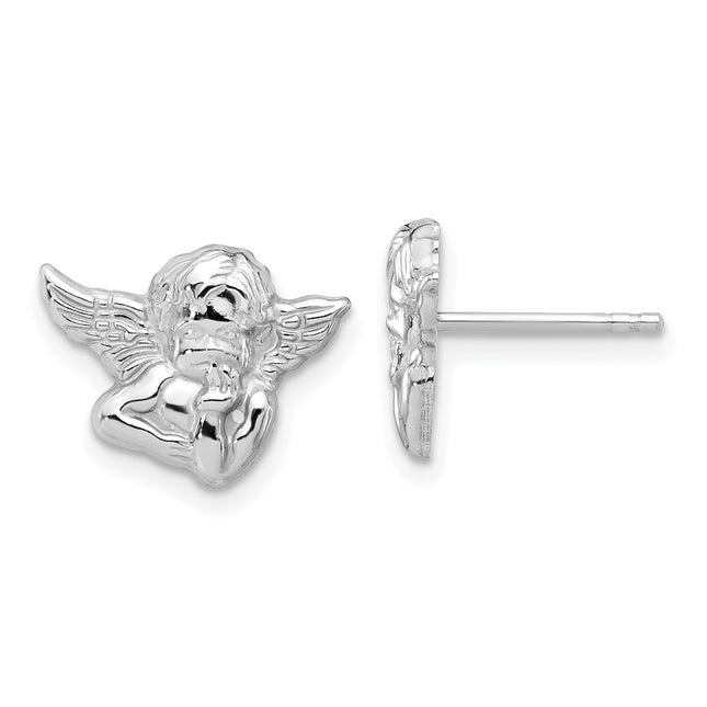 Sterling Silver Earrings Style QE17709 - Classique Jewelry Inc.