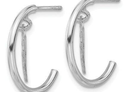 Sterling Silver Earrings Style QE17710 - Classique Jewelry Inc.