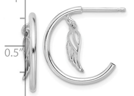 Sterling Silver Earrings Style QE17710 - Classique Jewelry Inc.