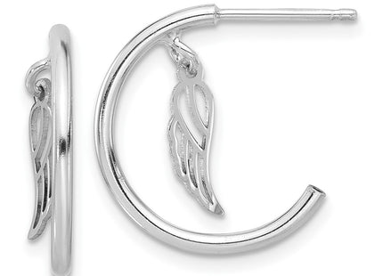 Sterling Silver Earrings Style QE17710 - Classique Jewelry Inc.