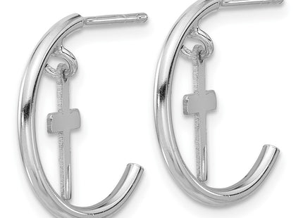 Sterling Silver Earrings Style QE17712 - Classique Jewelry Inc.