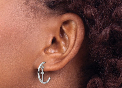 Sterling Silver Earrings Style QE17712 - Classique Jewelry Inc.