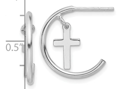 Sterling Silver Earrings Style QE17712 - Classique Jewelry Inc.