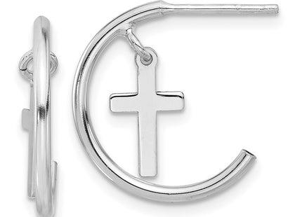 Sterling Silver Earrings Style QE17712 - Classique Jewelry Inc.