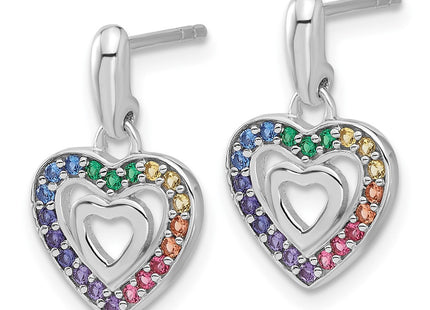 Sterling Silver Earrings Style QE17713 - Classique Jewelry Inc.