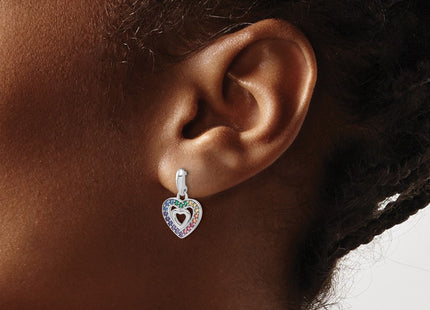 Sterling Silver Earrings Style QE17713 - Classique Jewelry Inc.