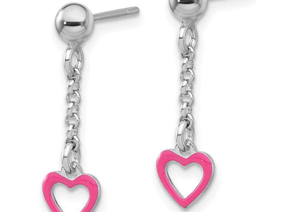 Sterling Silver Earrings Style QE17715 - Classique Jewelry Inc.