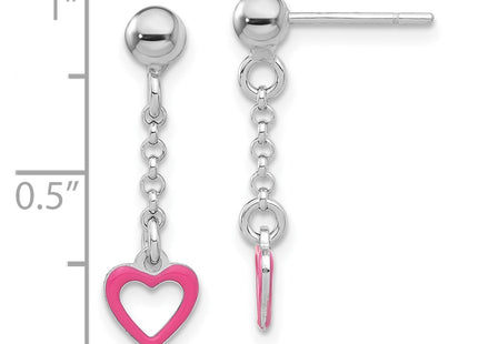 Sterling Silver Earrings Style QE17715 - Classique Jewelry Inc.
