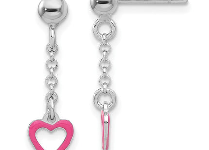 Sterling Silver Earrings Style QE17715 - Classique Jewelry Inc.