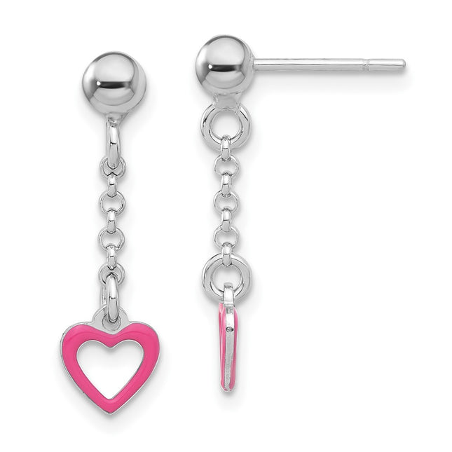 Sterling Silver Earrings Style QE17715 - Classique Jewelry Inc.