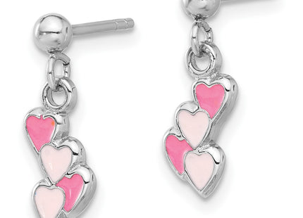 Sterling Silver Earrings Style QE17716 - Classique Jewelry Inc.