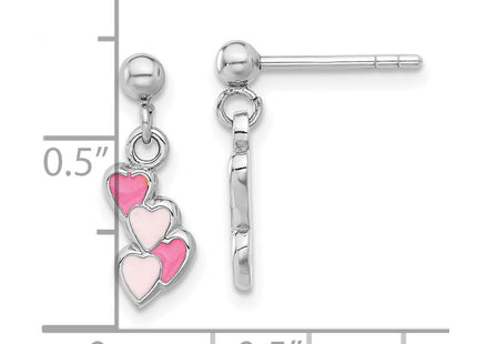 Sterling Silver Earrings Style QE17716 - Classique Jewelry Inc.