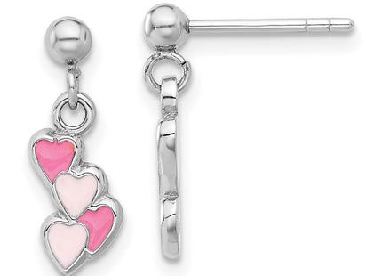 Sterling Silver Earrings Style QE17716 - Classique Jewelry Inc.