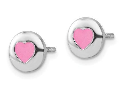 Sterling Silver Earrings Style QE17717 - Classique Jewelry Inc.