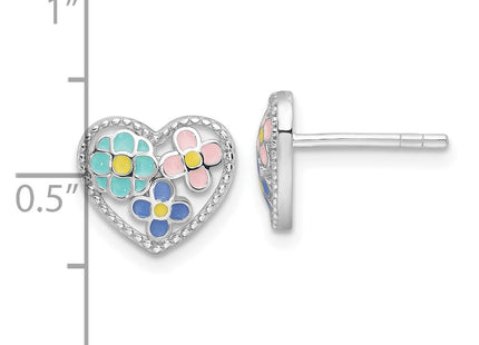 Sterling Silver Earrings Style QE17718 - Classique Jewelry Inc.