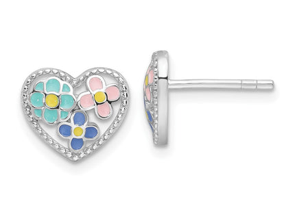 Sterling Silver Earrings Style QE17718 - Classique Jewelry Inc.