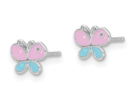 Sterling Silver Earrings Style QE17719 - Classique Jewelry Inc.