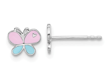 Sterling Silver Earrings Style QE17719 - Classique Jewelry Inc.