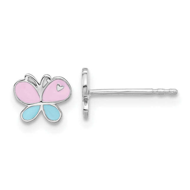 Sterling Silver Earrings Style QE17719 - Classique Jewelry Inc.