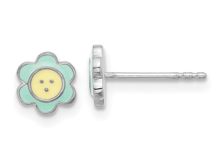 Sterling Silver Earrings Style QE17721 - Classique Jewelry Inc.