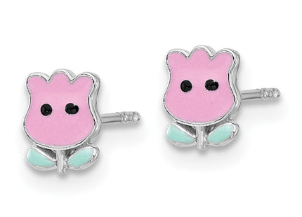 Sterling Silver Earrings Style QE17722 - Classique Jewelry Inc.