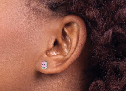 Sterling Silver Earrings Style QE17722 - Classique Jewelry Inc.