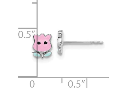 Sterling Silver Earrings Style QE17722 - Classique Jewelry Inc.