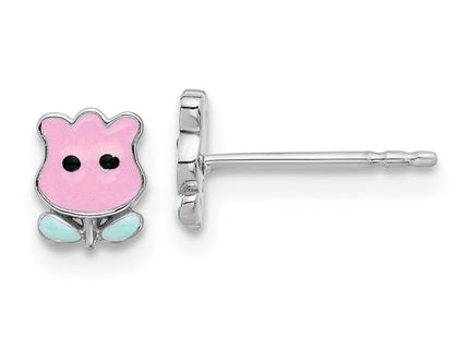 Sterling Silver Earrings Style QE17722 - Classique Jewelry Inc.