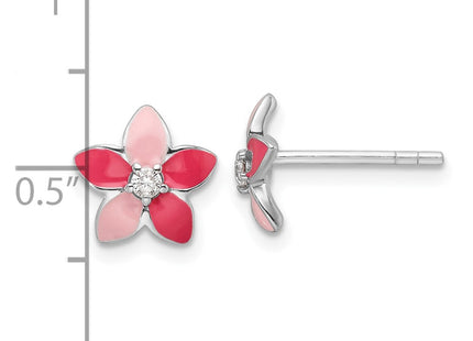 Sterling Silver Earrings Style QE17723 - Classique Jewelry Inc.