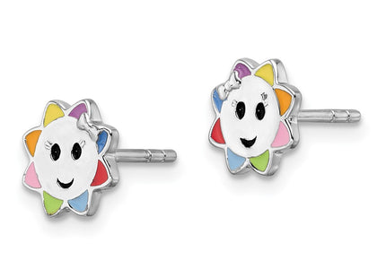 Sterling Silver Earrings Style QE17725 - Classique Jewelry Inc.