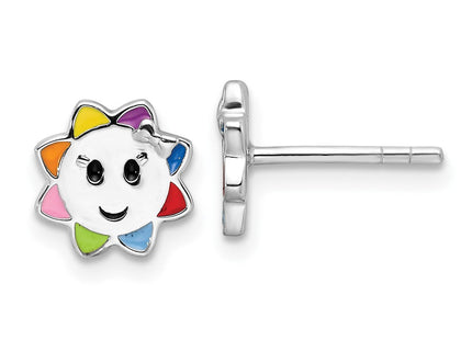 Sterling Silver Earrings Style QE17725 - Classique Jewelry Inc.