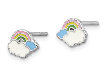 Sterling Silver Earrings Style QE17726 - Classique Jewelry Inc.