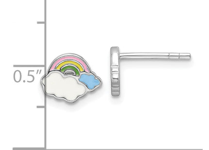 Sterling Silver Earrings Style QE17726 - Classique Jewelry Inc.