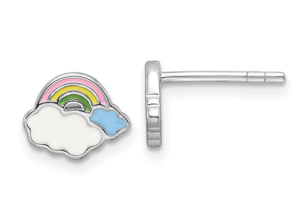 Sterling Silver Earrings Style QE17726 - Classique Jewelry Inc.