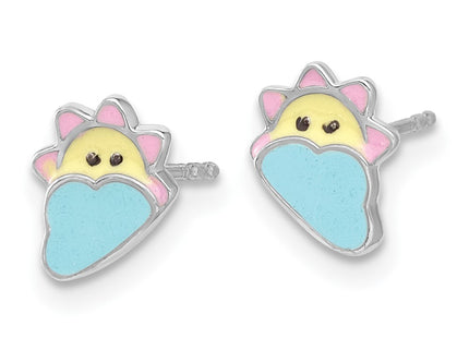 Sterling Silver Earrings Style QE17727 - Classique Jewelry Inc.