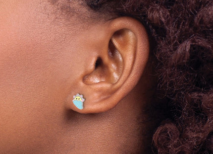 Sterling Silver Earrings Style QE17727 - Classique Jewelry Inc.