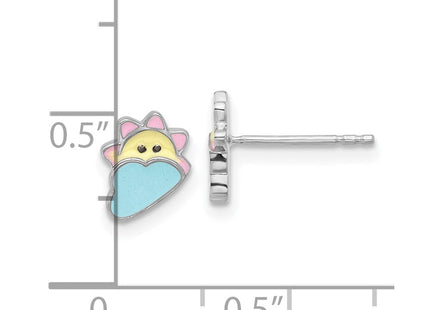 Sterling Silver Earrings Style QE17727 - Classique Jewelry Inc.