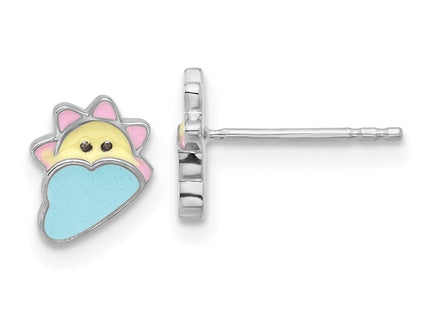 Sterling Silver Earrings Style QE17727 - Classique Jewelry Inc.