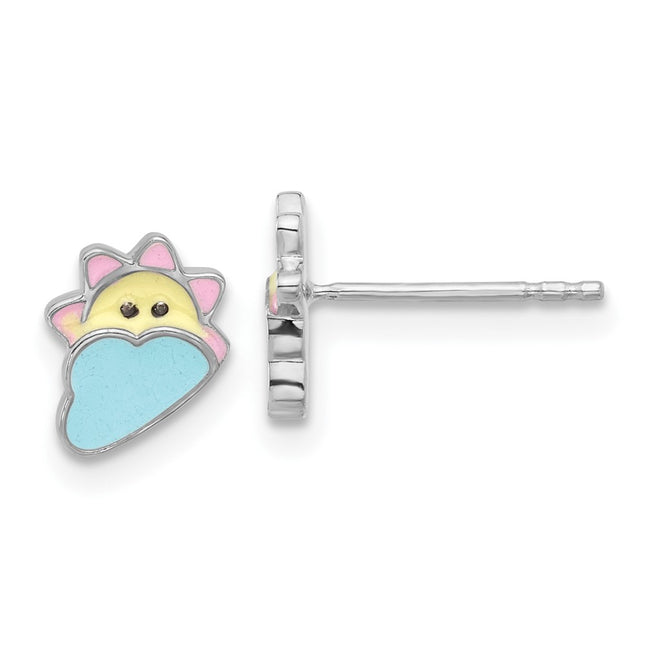 Sterling Silver Earrings Style QE17727 - Classique Jewelry Inc.