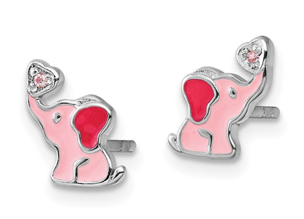 Sterling Silver Earrings Style QE17731 - Classique Jewelry Inc.