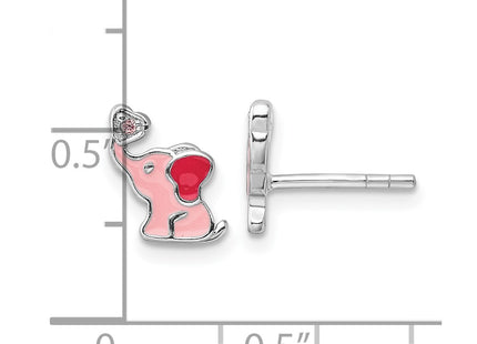 Sterling Silver Earrings Style QE17731 - Classique Jewelry Inc.
