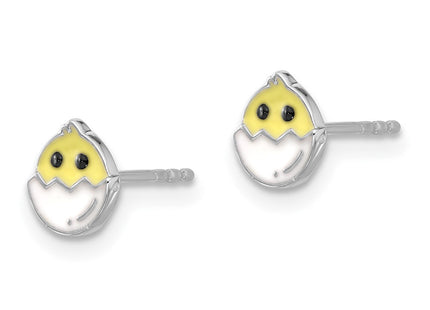 Sterling Silver Earrings Style QE17732 - Classique Jewelry Inc.