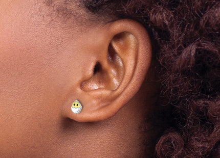 Sterling Silver Earrings Style QE17732 - Classique Jewelry Inc.