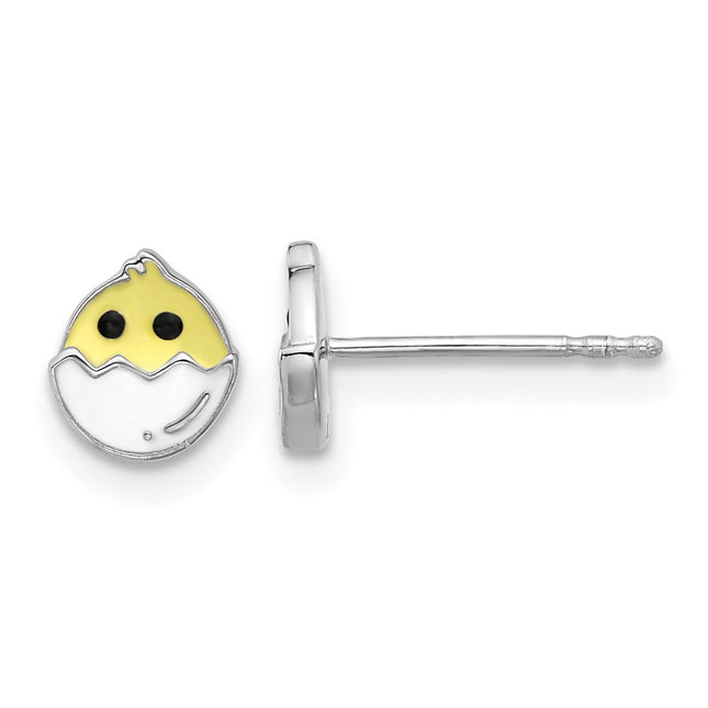 Sterling Silver Earrings Style QE17732 - Classique Jewelry Inc.